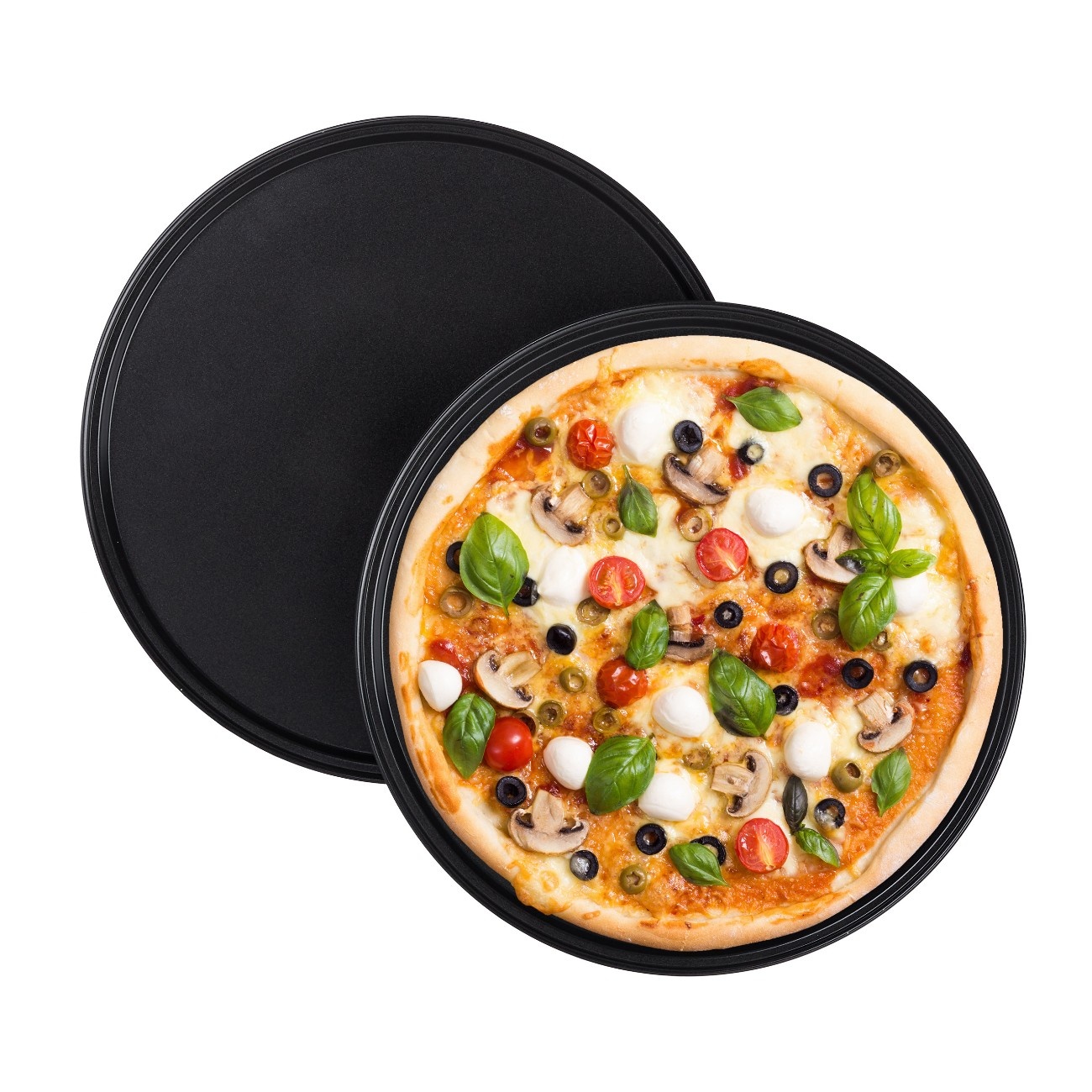 Pizza Pan 32 cm perforated
